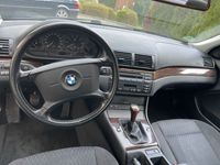 gebraucht BMW 323 i - e46 Limousine, Topas Blau