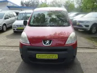 Gebraucht Peugeot Partner 90 PS (66 kW) 2011 Rot Van / Kleinbus