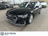 Gebraucht Audi S6 Design 344 PS (253 kW) 2021 Mythosschwarz (metallic) Kombi