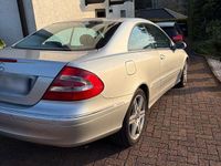 Gebraucht Mercedes CLK240 Avantgarde 170 PS (125 kW) 2003 Silber Coupé