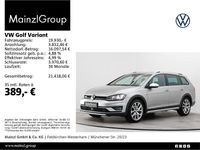 Gebraucht VW Golf Alltrack 184 PS (135 kW) 2016 Silber Kombi