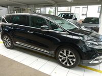 Gebraucht Renault Espace Intens 160 PS (117 kW) 2016 Schwarz Van / Kleinbus