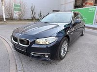 Gebraucht BMW 535 Luxury Line 313 PS (230 kW) 2017 Blau Kombi