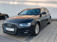 Gebraucht Audi A4 Ambition 204 PS (150 kW) 2013 Schwarz Kombi