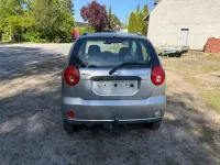 Gebraucht Chevrolet Matiz SX 67 PS (49 kW) 2007 Silber Kleinwagen