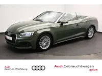 Gebraucht Audi A5 Cabriolet Ambiente 265 PS (194 kW) 2021 Distriktgrün metallic (metallic) Cabrio