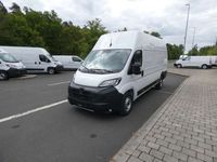 Neu Peugeot Boxer Comfort 179 PS (131 kW) 2025 Lack weiss Van