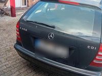 Gebraucht Mercedes C200 Elegance 122 PS (89 kW) 2003 Schwarz Kombi