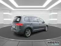 Neu VW Touran Comfortline 150 PS (110 kW) 2026 Delfingrau (grey), metallic Van / Kleinbus
