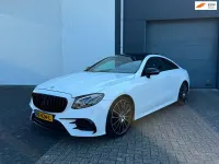 Gebraucht Mercedes E200 AMG Edition 1 184 PS (135 kW) 2017 Weiß Coupé
