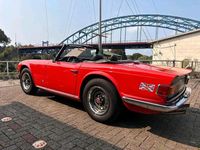 Gebraucht Triumph TR6 95 PS (69 kW) 1973 Rot Cabrio