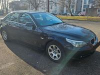 Gebraucht BMW 520 170 PS (125 kW) 2004 Blau Limousine