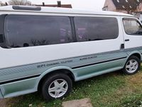 gebraucht Toyota HiAce 2.4EFI DIESEL turbo SUPER CUSTOM Automatik