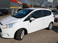 Gebraucht Ford B-MAX Titanium 95 PS (69 kW) 2017 Weiß Van / Kleinbus