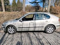 Gebraucht Seat Leon 105 PS (77 kW) 2003 Gold Kleinwagen