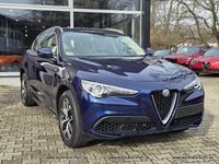 Gebraucht Alfa Romeo Stelvio Lusso 280 PS (205 kW) 2021 Blau SUV