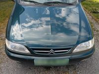 Gebraucht Citroën Xsara 90 PS (66 kW) 2000 Grün Limousine