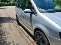 Gebraucht VW Touran 115 PS (84 kW) 2003 Silber Van / Kleinbus