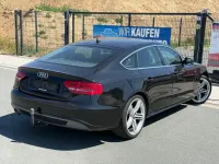 Gebraucht Audi A5 Sportback S-Line 170 PS (125 kW) 2011 Schwarz Kleinwagen