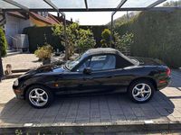 Gebraucht Mazda MX5 110 PS (80 kW) 2003 Schwarz Cabrio