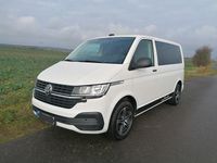Gebraucht VW Multivan Trendline 150 PS (110 kW) 2020 Weiß Van / Kleinbus