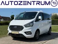 Gebraucht Ford Tourneo Custom Titanium 185 PS (136 kW) 2022 Weiß Van