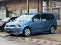 Gebraucht VW Touran Trendline 140 PS (102 kW) 2011 Blau Van / Kleinbus