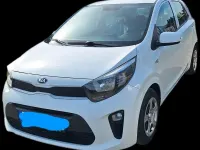 Gebraucht Kia Picanto Spirit 84 PS (61 kW) 2017 Weiß Kleinwagen