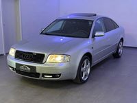 Gebraucht Audi A6 S-Line 170 PS (125 kW) 2003 Silber Limousine