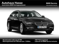 Gebraucht BMW 320 Luxury Line 184 PS (135 kW) 2019 Schwarz Kombi