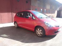 Gebraucht Honda Jazz Cool 77 PS (56 kW) 2007 Rot Kleinwagen