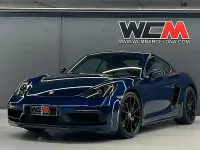 Gebraucht Porsche Cayman GTS 400 PS (294 kW) 2021 Blau