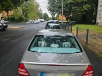 Gebraucht Mercedes C180 143 PS (105 kW) 2006 Beige Limousine