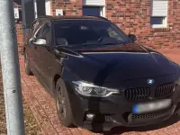 Używany BMW 330 Shadowline 258 KM (189 kW) 2016 Czarny Kombi