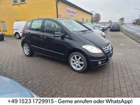 Gebraucht Mercedes A180 109 PS (80 kW) 2009 Schwarz Limousine