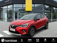 Gebraucht Renault Captur Techno 91 PS (66 kW) 2023 Dezir rot metallic + dach black pearl schwarz meta (rot) SUV
