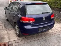 Usata VW Golf VI Team 80 CV (58 kW) 2010 Blu Utilitaria
