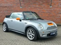 Gebraucht Mini Cooper S Cabriolet 170 PS (125 kW) 2005 Silber Cabrio