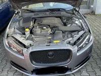 Usata Jaguar XF 241 CV (177 kW) 2012 Grigio Berlina