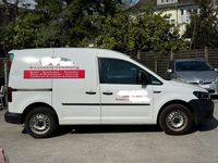 Second-hand VW Caddy 102 CP (75 kW) 2016 Verde Monovolum