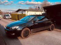 Gebraucht VW Golf Cabriolet 105 PS (77 kW) 2012 Schwarz Cabrio