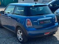 Gebraucht Mini ONE 95 PS (69 kW) 2007 Blau Kleinwagen