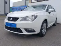 Gebraucht Seat Ibiza ST Style 105 PS (77 kW) 2012 Weiss Kombi