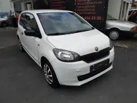 Gebraucht Skoda Citigo 60 PS (44 kW) 2014 Weiß Kleinwagen
