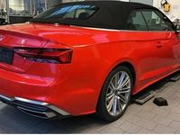Second-hand Audi A5 S-Line 204 CP (150 kW) 2021 Roșu Coupe