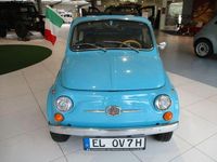 Gebraucht Fiat 500 18 PS (13 kW) 1969 Blau Kleinwagen
