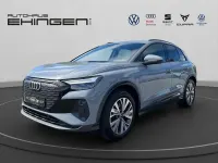 Gebraucht Audi Q4 e-tron Advanced 150 kW (204 PS) 2023 Kieselgrau SUV