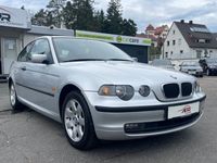 gebraucht BMW 316 Compact ti Klima Schiebedach ALU TÜV 07/2024