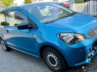 Gebraucht Seat Mii Reference 60 PS (44 kW) 2017 Blau Kleinwagen