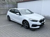 Gebraucht BMW 116 Advantage 109 PS (80 kW) 2021 Weiß Kleinwagen